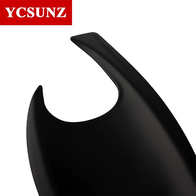 ABS Black Door Handle Insert For Ford Ecosport 2014 2015 2016 2017 2018 2019 Car Accessories YCSUNZ