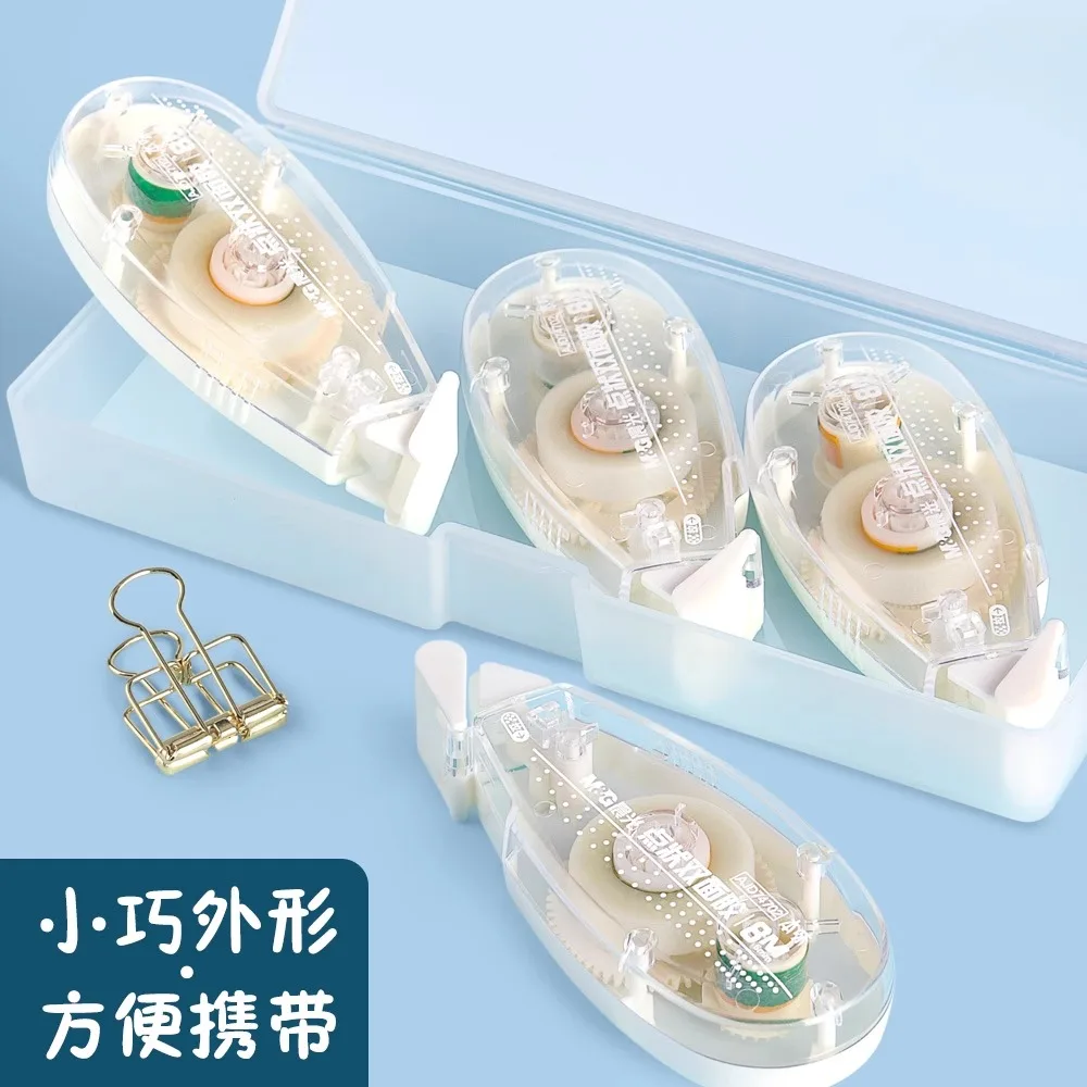 M&G لاصق على الوجهين نقطة شريط لاصق ملف خالي من الأحماض آمنة دائمة الشريط الأسطوانة شلال للاستخدام المكتبي