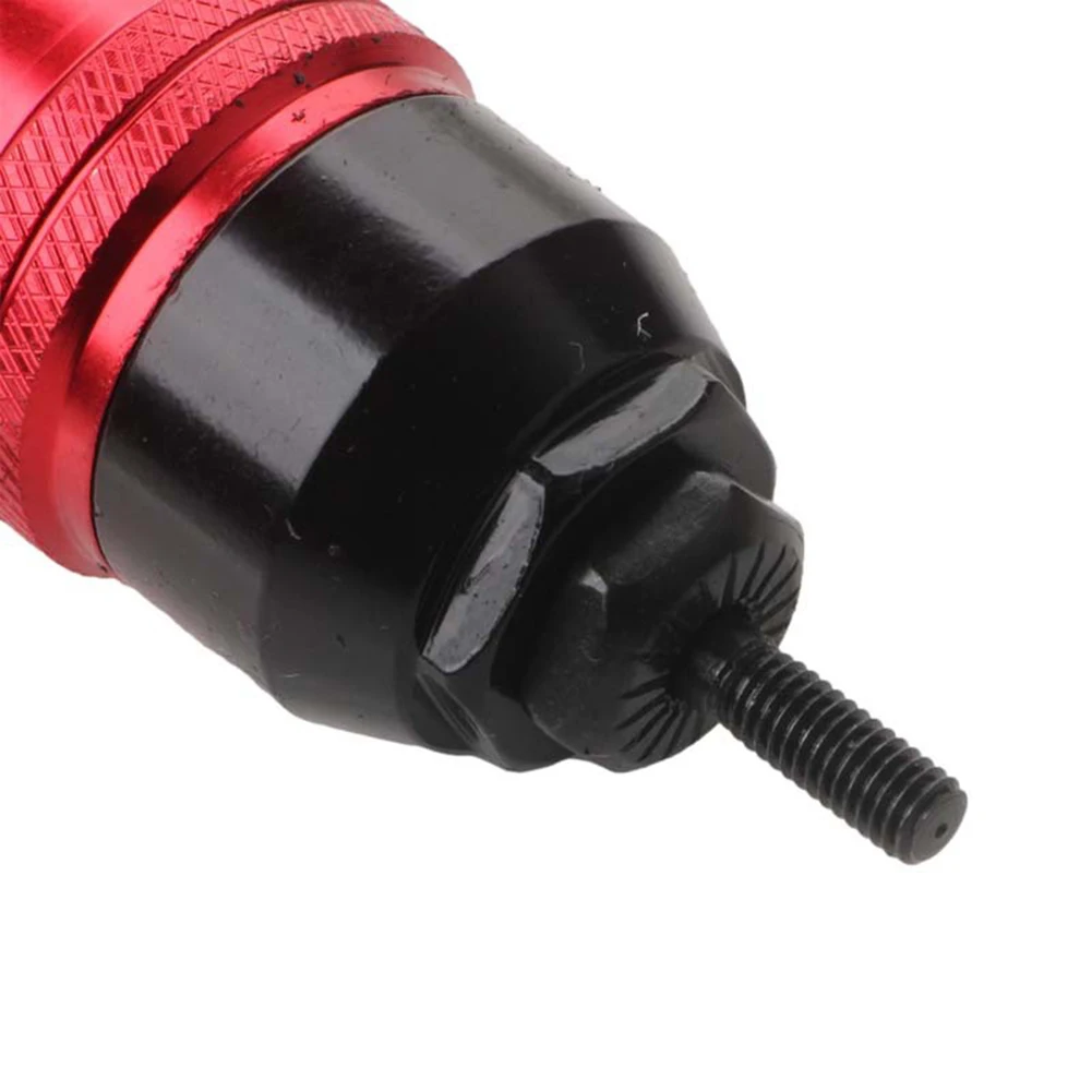 Electric Drill Attachment Rivet Nut Tool For M3-M10 Metric Adapters For Quick Riveting On Metal Sheets Car Body Home Improvement