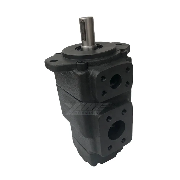 

China Taiwan KCL double vane pump VQ215-65-14-F-RAAA-02 VQ215-65-10-F-RAAA-02 high pressure hydraulic pump price