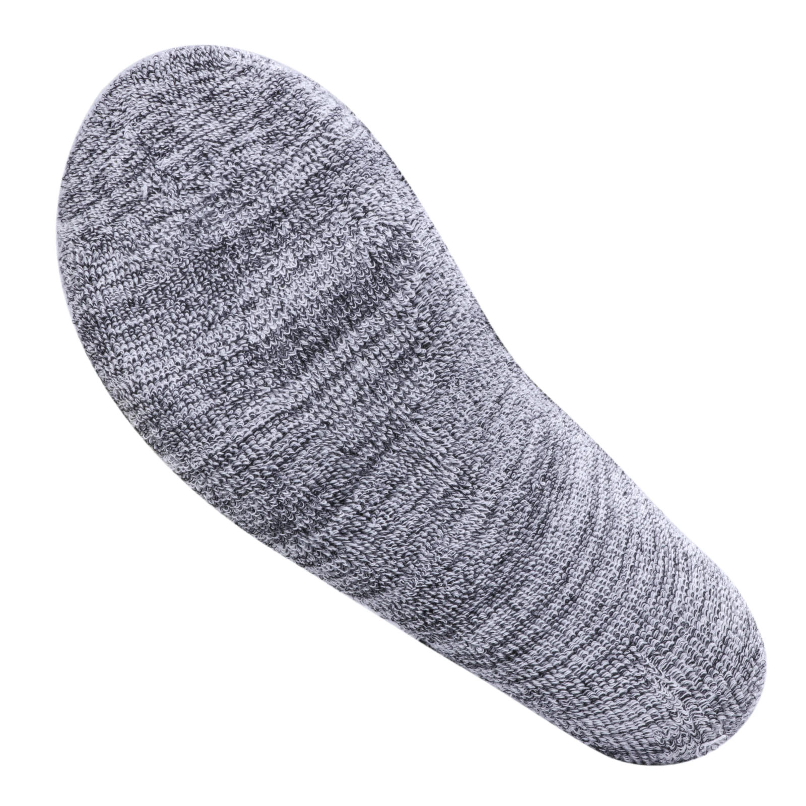 YUEDGE Men\'s Moisture Wick Breathable Cushion Crew Work Socks Thick Cotton Outdoor Sports Socks For Men Size 37-46 EU