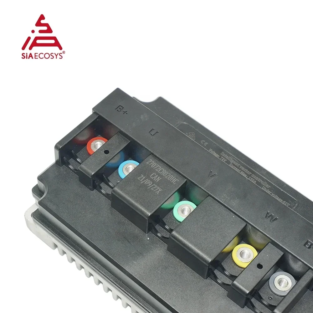 

2026 Clearance! VOTOL Controller Programmable EM150SP 72V 150A Rated With CAN-BUS And Regen For with 3KW Mid Drive Motor 100KPH