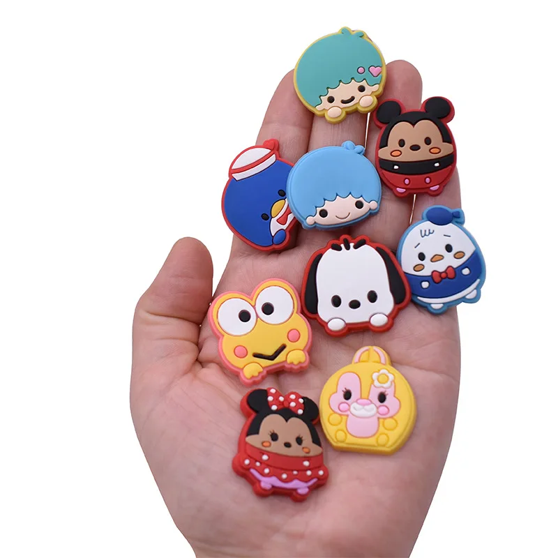 1pcs Sanrio cartoon series shoe Charms Designer for Shoe Accessories for Classic Clog Kids Gift Hot Sale