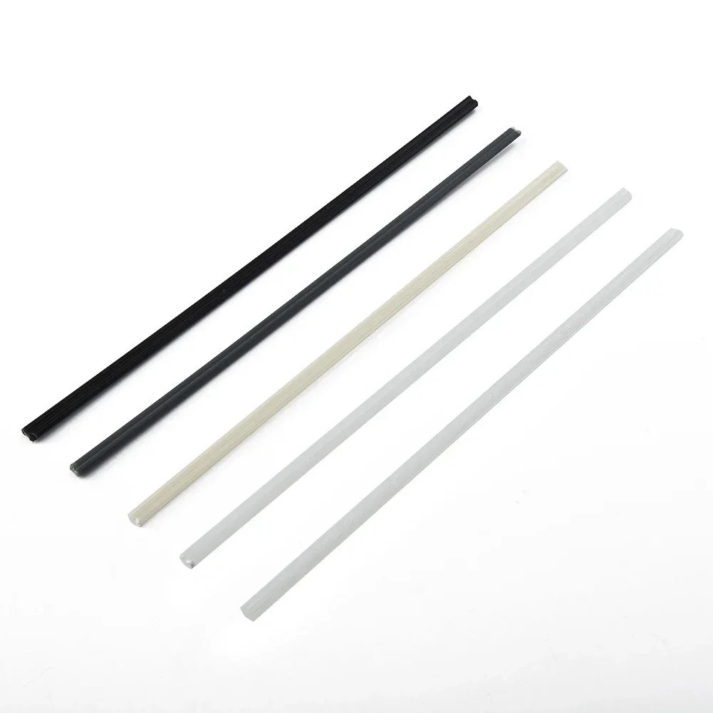 100PCS 200x5x2.5mm Plastic Welding Rods ABS/PP/PVC/PE Welding Sticks For Plastic Welder Bumper Repair Soldering Supplies