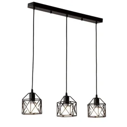 Nordic Minimalist Lamps Rustic Industrial Pendant Lights Kitchen Island Lamp Cafe Hanging Light Modern Lighting Fixtures