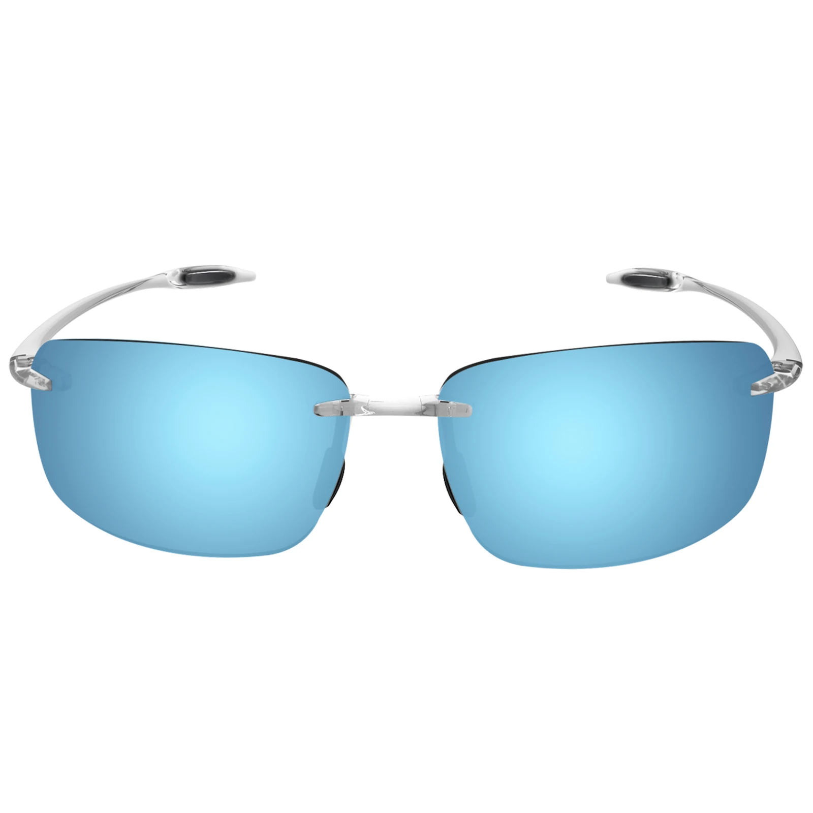 JULI Polarisierte Klassische Sportsonnenbrille für Männer & Frauen Tr90 Rahmenlos für Laufen Angeln Golf Autofahren Gafas De Sol Hombre MJ8 – Detail 19