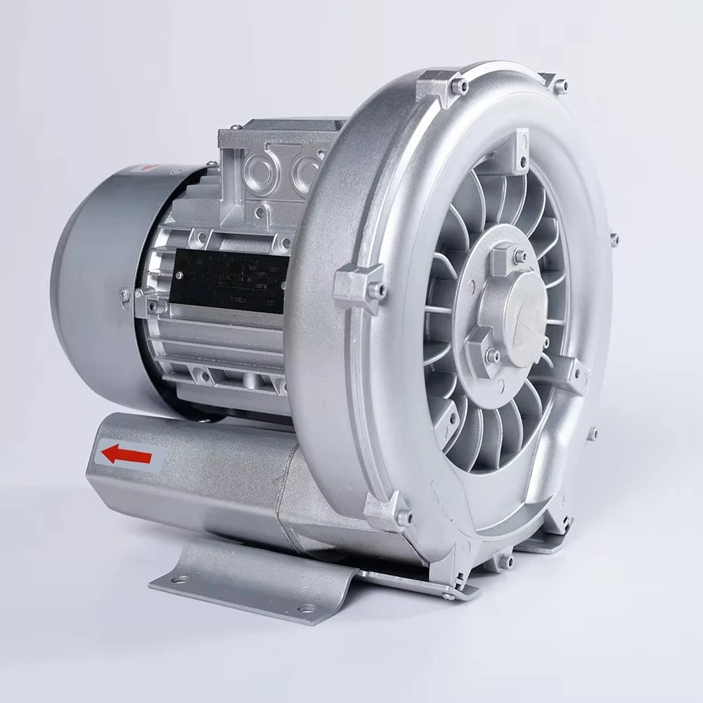 1 л.с. 0,7 кВт 3-фазные воздуходувки высокого давления для аквакультуры