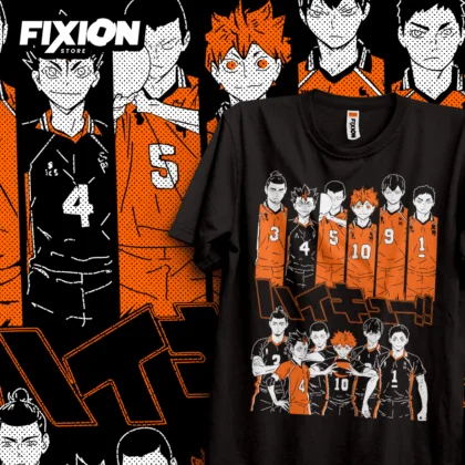 Haikyu!! T-Shirt cotton shirt