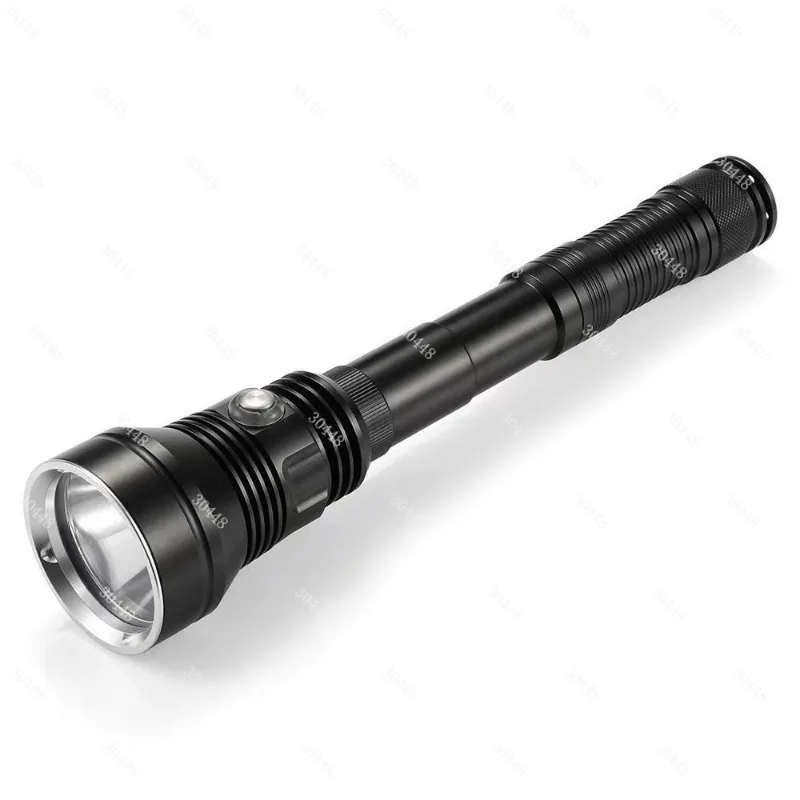 

Professional LED Diving Flashlight XHP70 High Brightness Waterproof Deep Sea Light