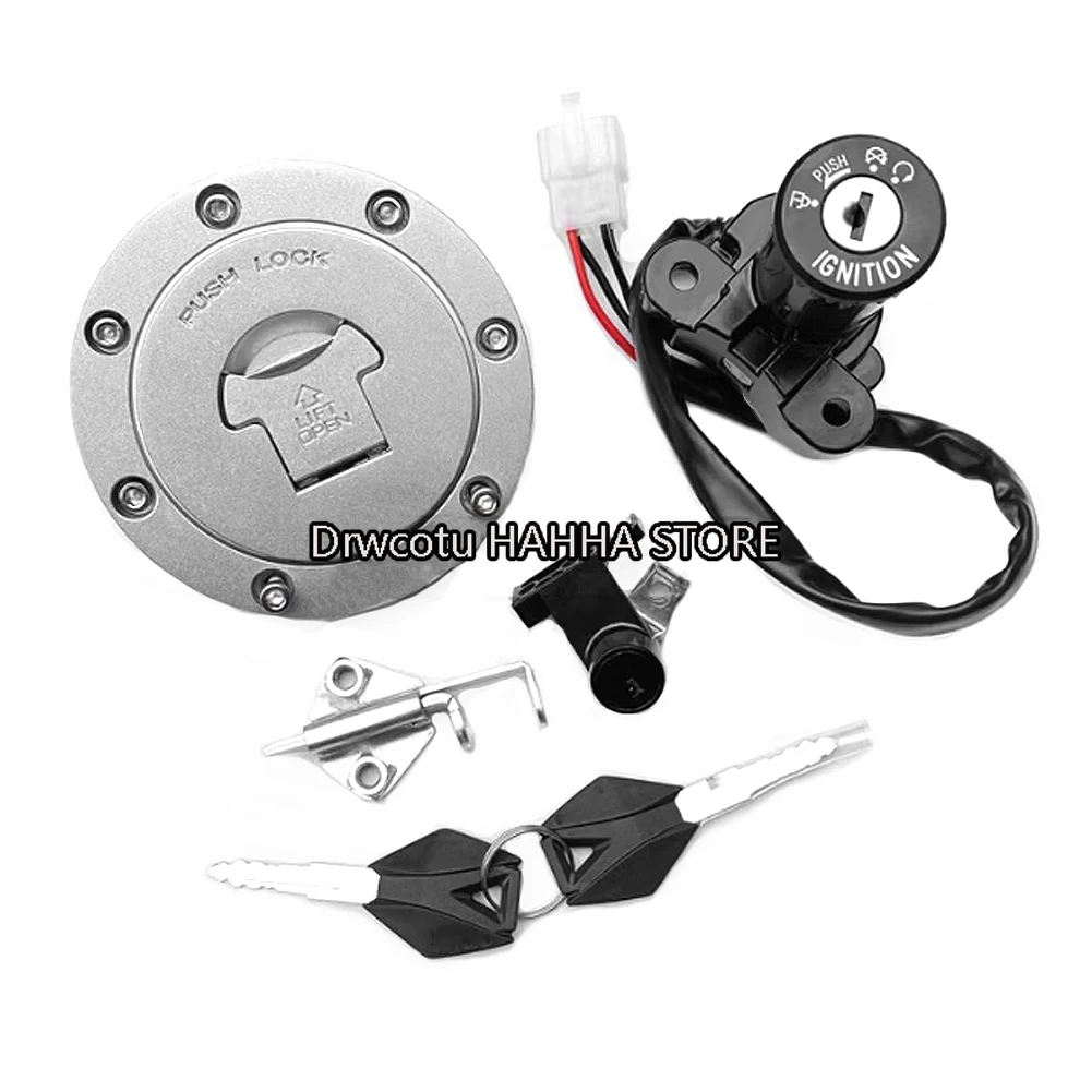 

Motorcycle Ignition Switch Key Electric Door Lock Fuel Tank Lock Set For CFMOTO CFNK400 400NK 650NK 650MT 2016-2019