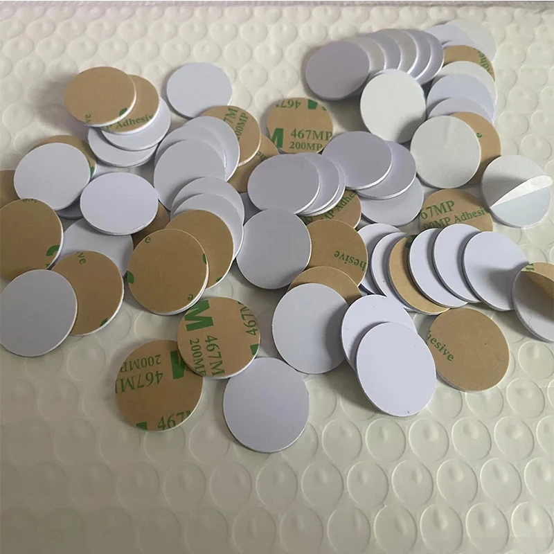 10Pcs 13.56Mhz Rfid Cuid  Tag Sticker Label Card  Uid Verwisselbare Blok 0 Writable Rewrite Copy Clone