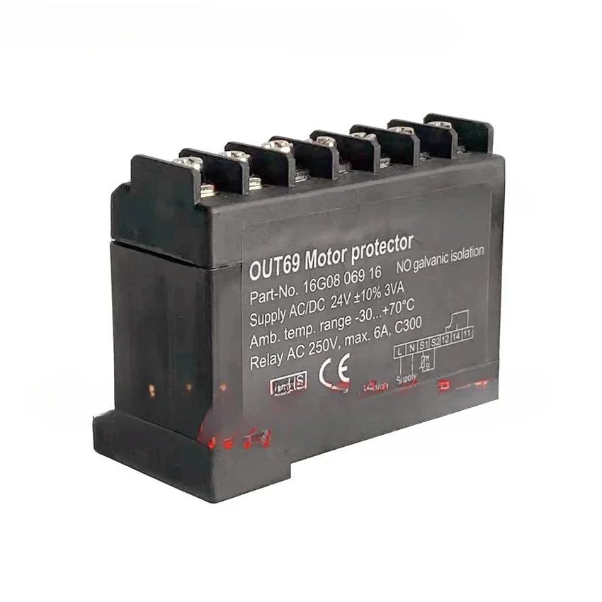 Módulo de proteção de temperatura do compressor OUT69 INT69 PTC protetor térmico do motor 52A120S10