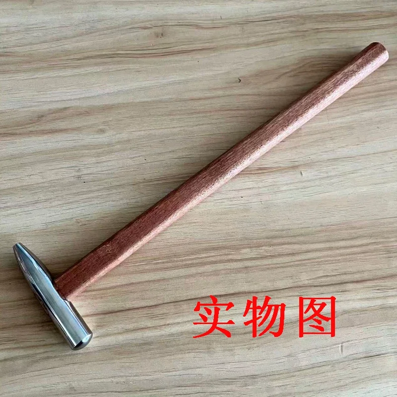 Stainless Steel Tips Wooden Hammer Tap Down Tools Tips for Dent Removal Car Body Car Part 1