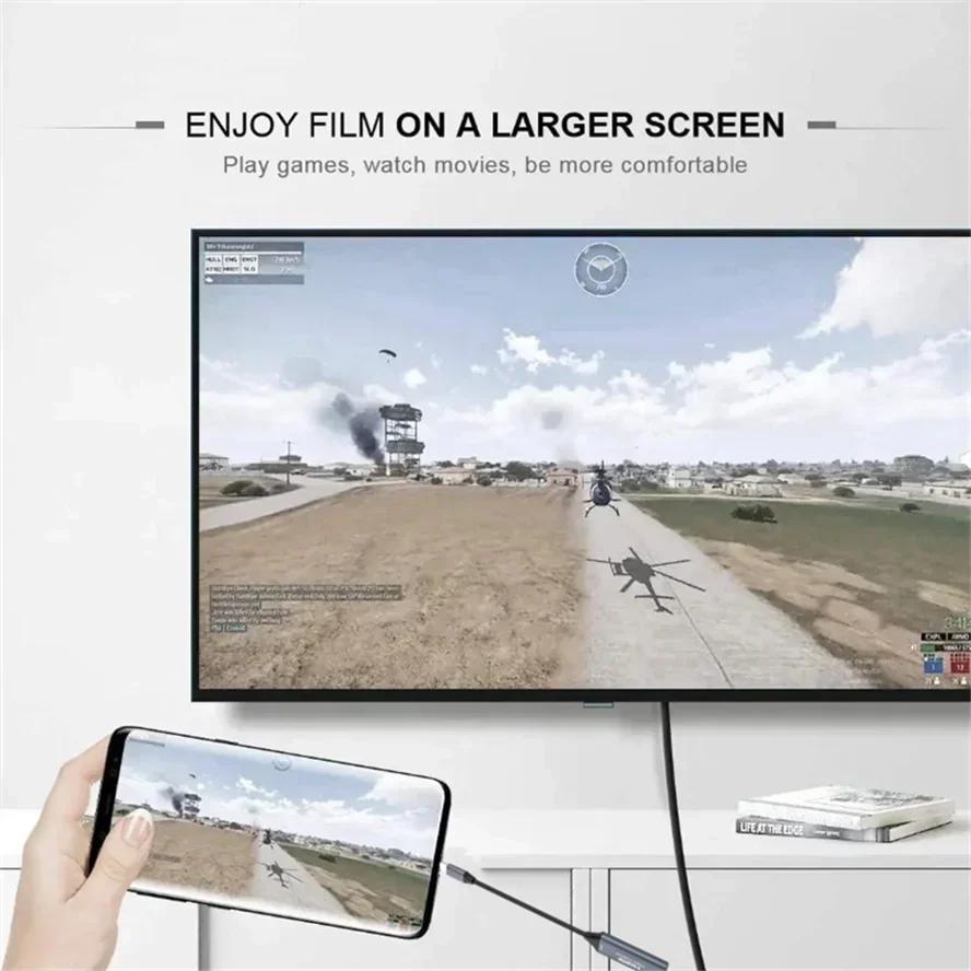 بطاقة التقاط الفيديو USB 3.0 HDMI-متوافقة مع USB/Type-c لعبة المنتزع سجل البث المباشر مسجل فيديو للتبديل Xbox PS4/5 #5