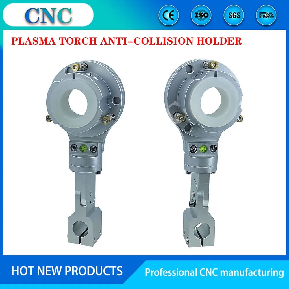 

plasma anti-collision fixture plasma torch holder cutting gun gripper CNC flame plasma gantry cutting machine cutting torch