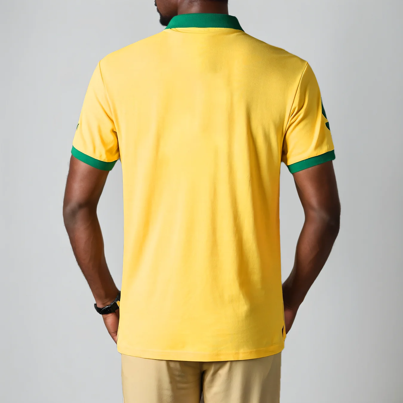 Men's Polo Shirt Carnival in Brazil Festival Cotton Embroidery Stitching Color Classic Fashion Original Design Cotton Quality