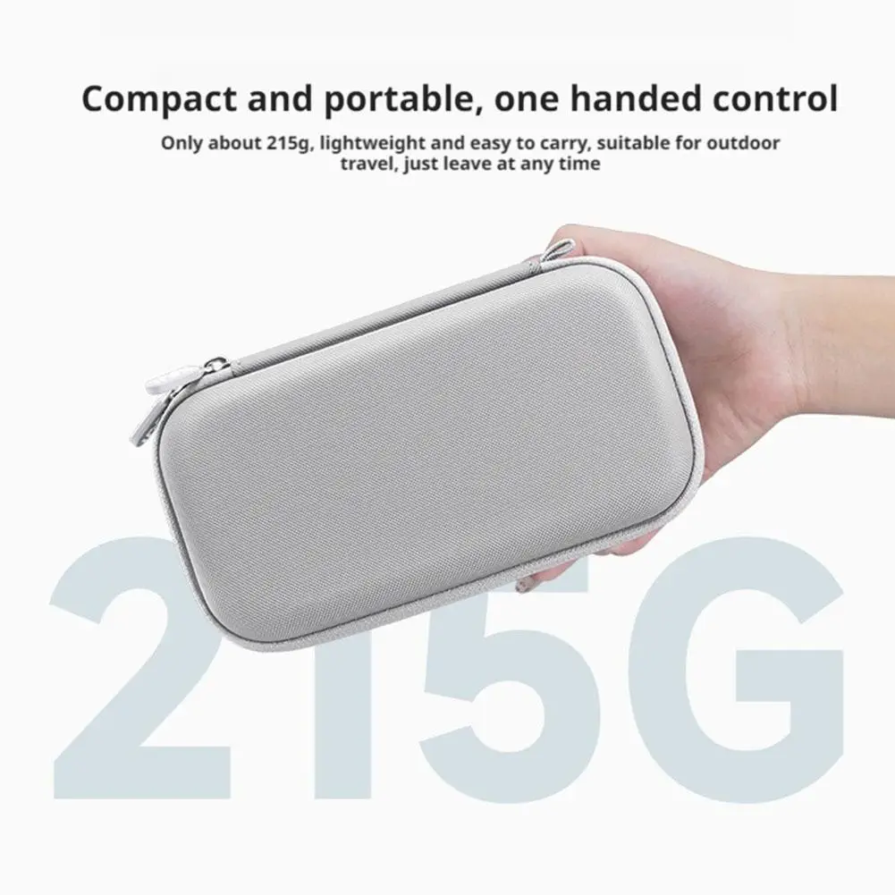 Bolsa dura Eva para Dji Om 7, bolso de transporte portátil para Dji Osmo Mobile 7p, estabilizador de cardán de mano, almacenamiento con Zi U1j3