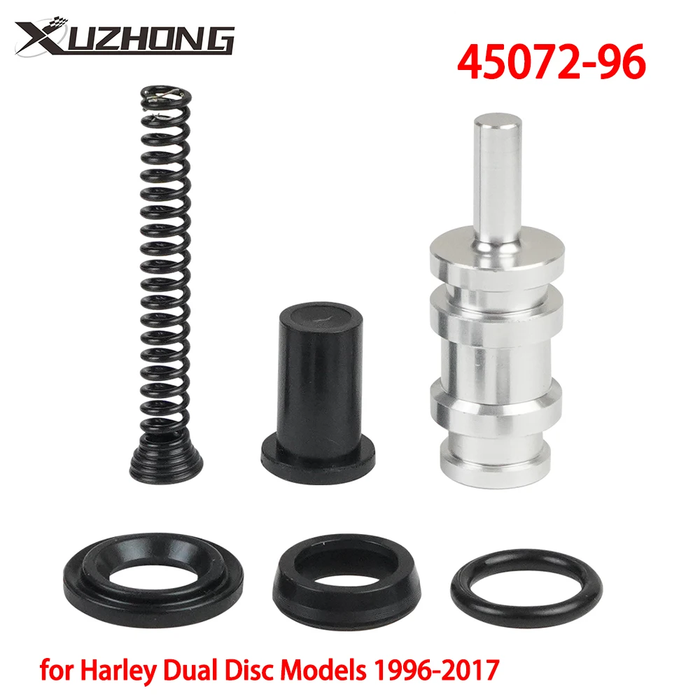 45072-96 Zestaw do odbudowy przedniego cylindra głównego dla modeli Harley Dual Disc 1996-2017 MP-1201-S