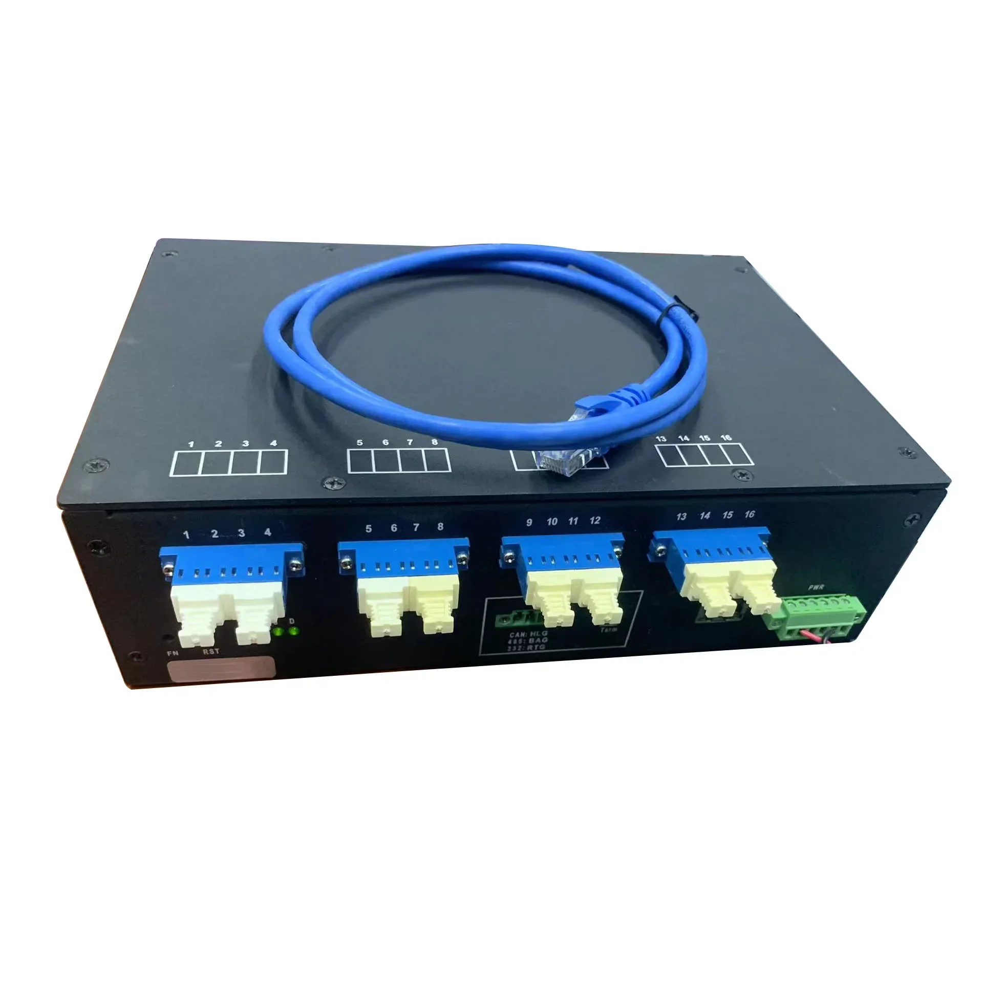 Wide  Interrogator Is An Optical High-performance Measuring Device That Offers  Systems Perfect Integration Options