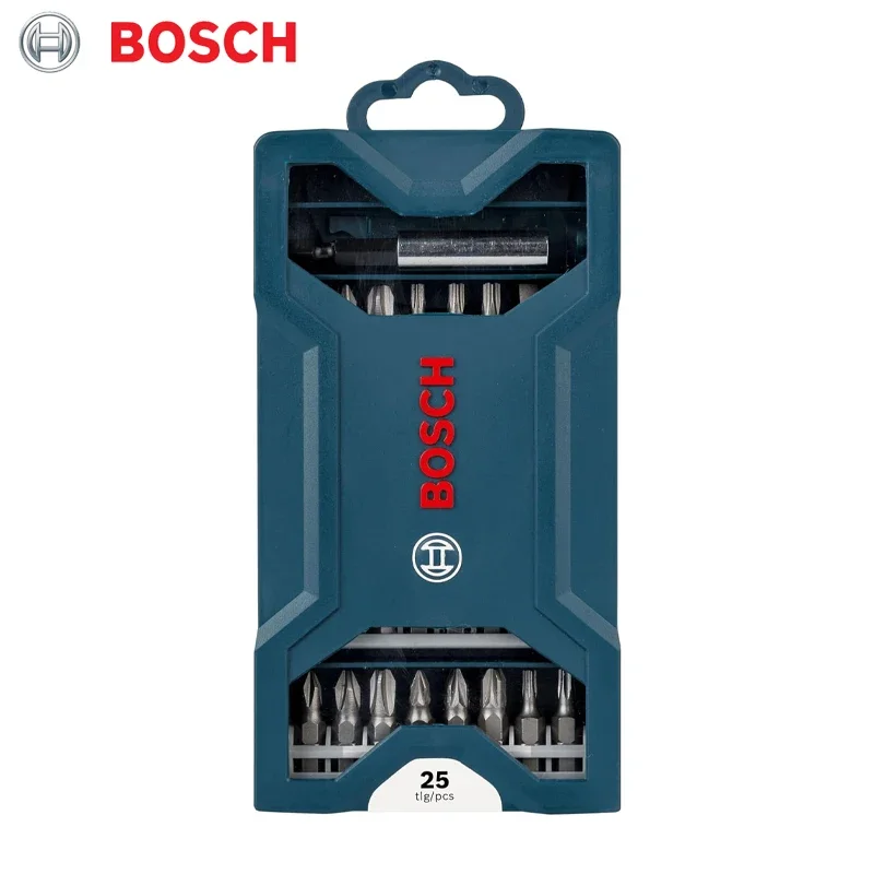 بوش 2607017400 25 قطعة من مفك البراغي الصغير الصلب للغاية على شكل حرف X مجموعة ملحقات أدوات الطاقة متعددة الأغراض #4