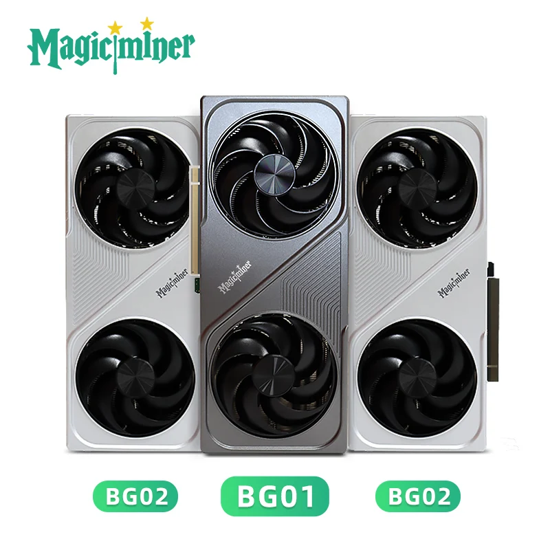 Magicminer BG01/BG02 Solo Miner | 4.5/7TH/s 120/150W جهاز تعدين اليانصيب المنزلي | يدعم BTC/BCH إلخ | WiFi & RJ45 | التحكم في الويب #1
