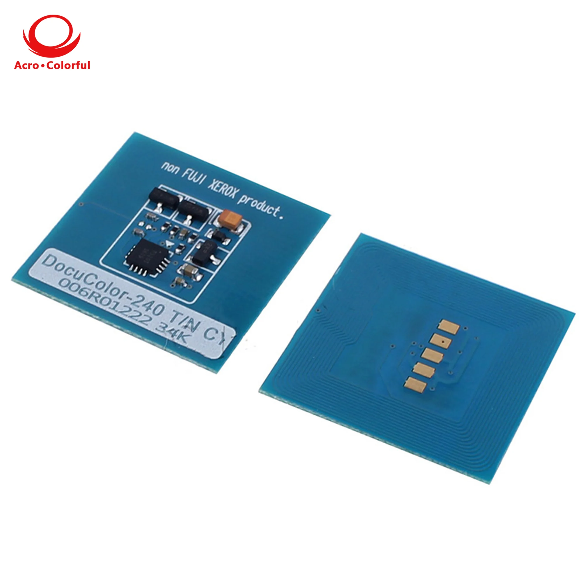 1 Set Compatible Toner Chip For Xerox DocuColor 240 242 250 252 260 WorkCentre7655 7675 Printer Cartridge