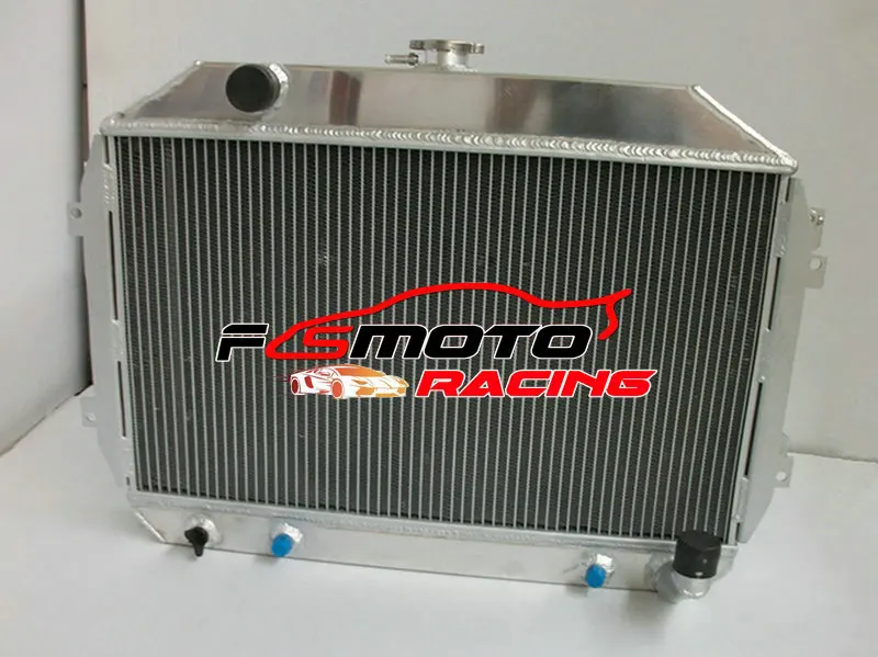 For fit Nissan/Datsun 240Z/260Z 1970-1975 71 72 73 74 75 Aluminum racing radiator AT & MT 1971 1972 1973 1974 1975 70 - view 6