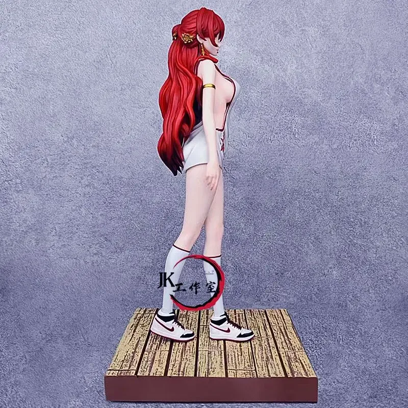 Honkai: Star Rail Figurka anime Himeko Figurka Peryferia do gier Seksowna dziewczyna Modele z pcv Gk Statuetka Kolekcjonerskie zabawki Lalka Decora