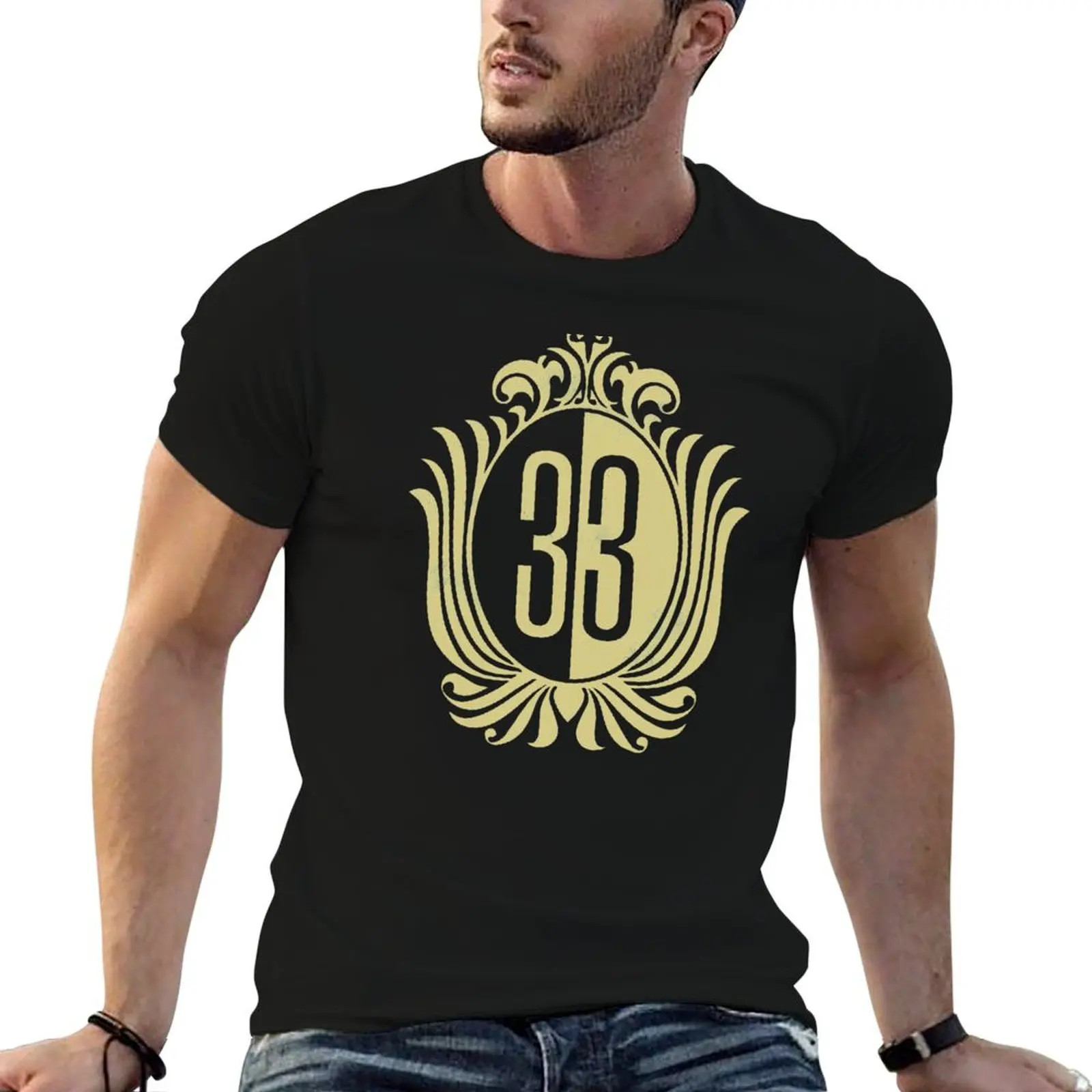 33 Clubin' T-Shirt Moisture Wicking Athletic T-Shirt