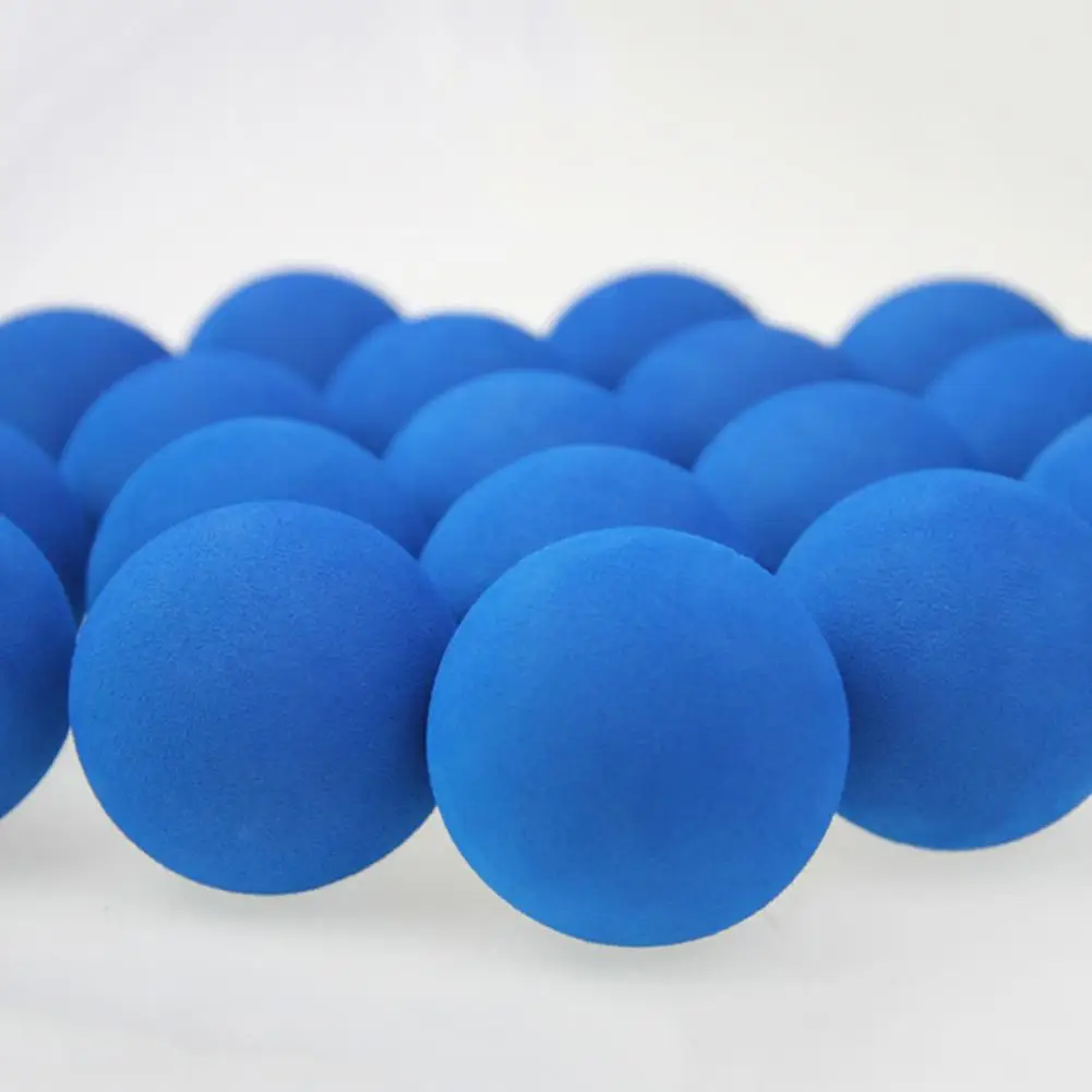 2Pcs 60mm EVA Foam Soft Sponge Balls Golf Sponge Balls Tennis Training Indoor Golf Practice Supersoft Foam Balls Golf Balls