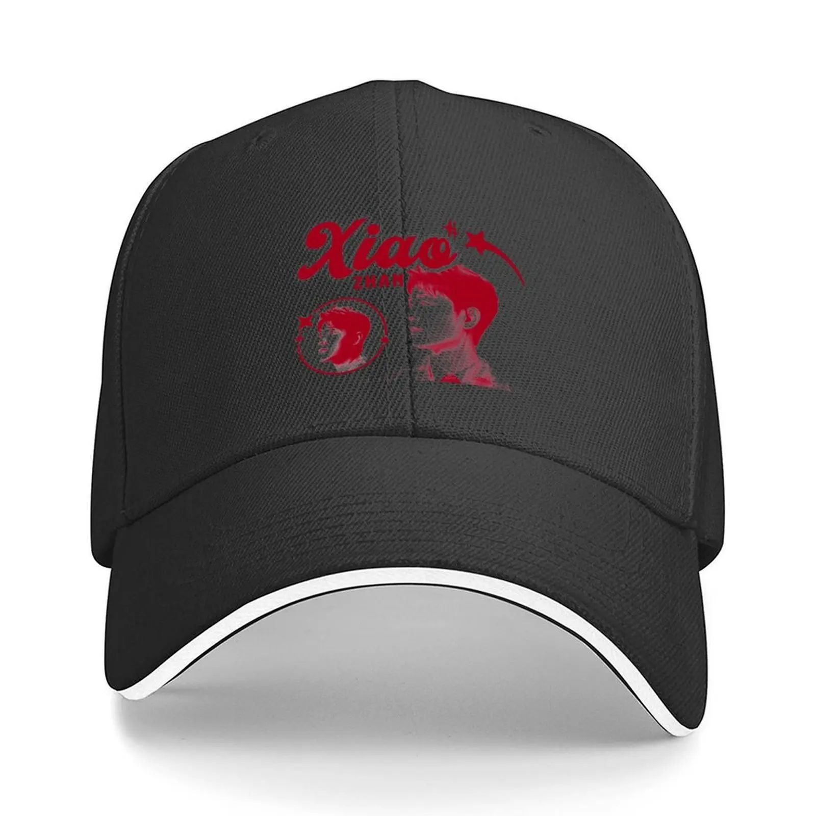 

xiao zhan Baseball Cap Hat Man For The Sun Cosplay Big Size Hat custom Hat For Women Men's