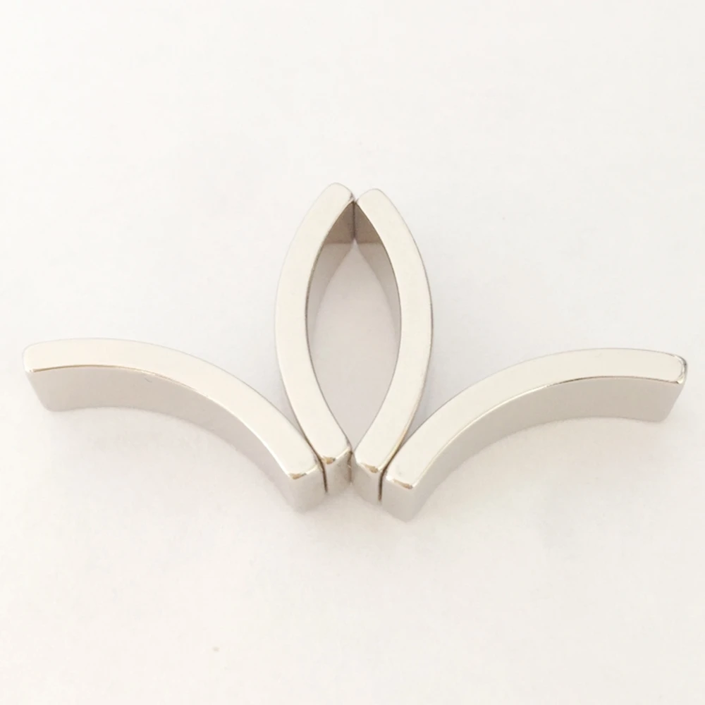 

8PCS Segment Imans Refrigerator Magnets DIY Office Whiteboard Workshop Suitable Tools Home Workplace Magnetic Arc Motor Magnet