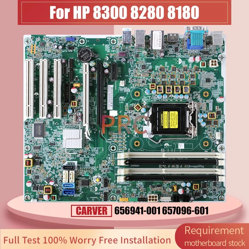 For HP AIO 8300 8280 8180 Laptop CARVER 656941-001 657096-601 Notebook Mainboard 100% Test Perfectly