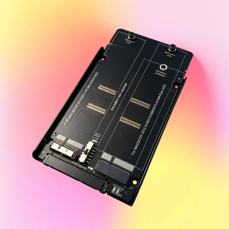 adaptador-ssd-com-caixa-de-metal-25-polegadas-sata-22pin-para-ssd-mac-air-pro-retina-2010-2011-2012-12-6pin-17-7pin-a1425-a1398-mc975-mc976