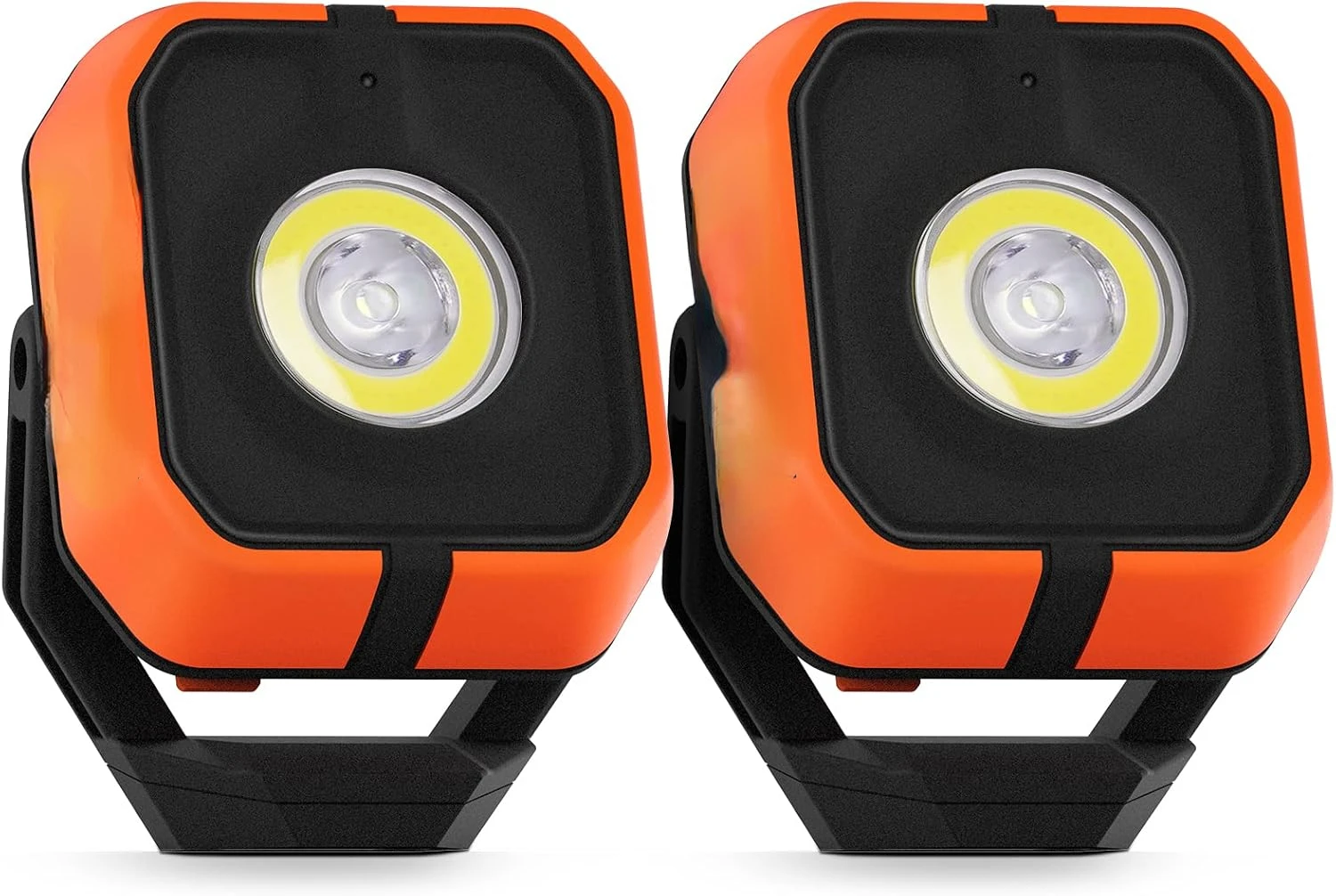 

Led Work Light with 4 Modes,1200LM Portable COB Magnetic Light,3350mAh Recharge Spotlight and Floodlight