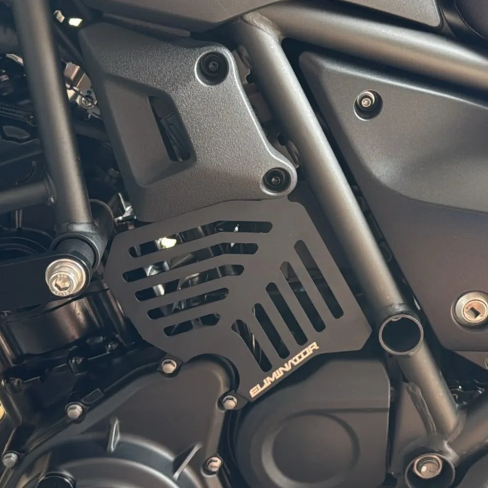 

Аксессуары для мотоциклов для Kawasaki Eliminator 500 Eliminator 500 2024 2025 2026, крышка двигателя с ЧПУ, комплект защиты крышки сцепления