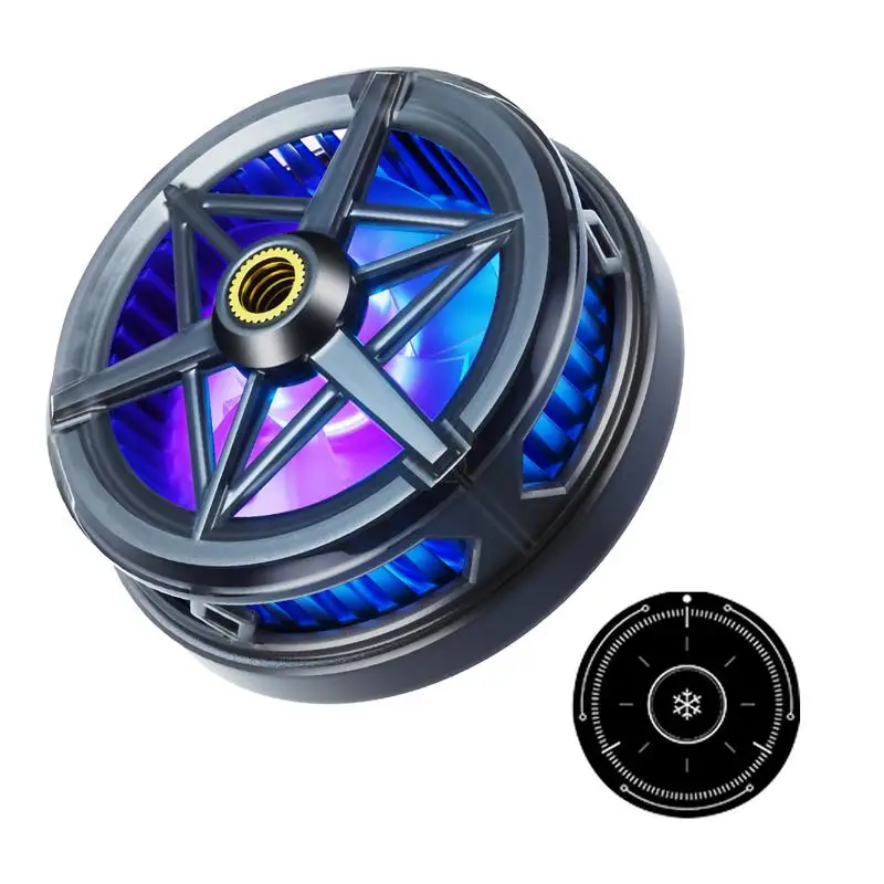 Mobile Phone Radiator For Mobile Phone Magnetic Fan Semiconductor Mobile Phone Cooler Gaming Cooler Mobile Phone