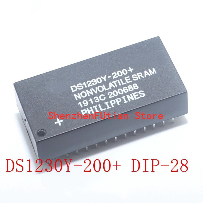 1pcs/lot DS1230Y-70 DS1230Y-100 DS1230Y-120 DS1230Y-150 DS1230Y-200 DIP-28