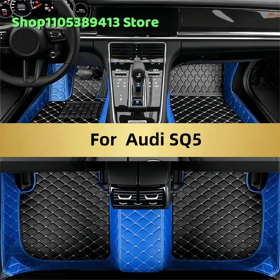 

Автомобильные коврики из искусственной кожи на заказ для Audi SQ5 2018 2017 2016 2015 2014 2013 2012. Аксессуары для авто, коврики, ковровые покрытия.