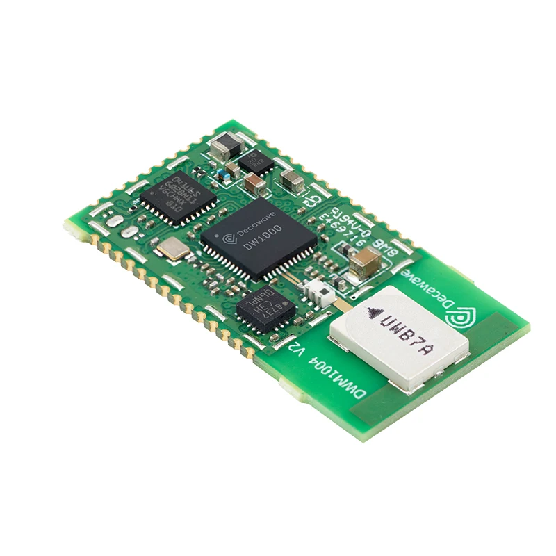 Decawave DWM1004C module DW1000 chipset high accuracy real-time location capability 6.8Mbps data rate TDoA tag solution