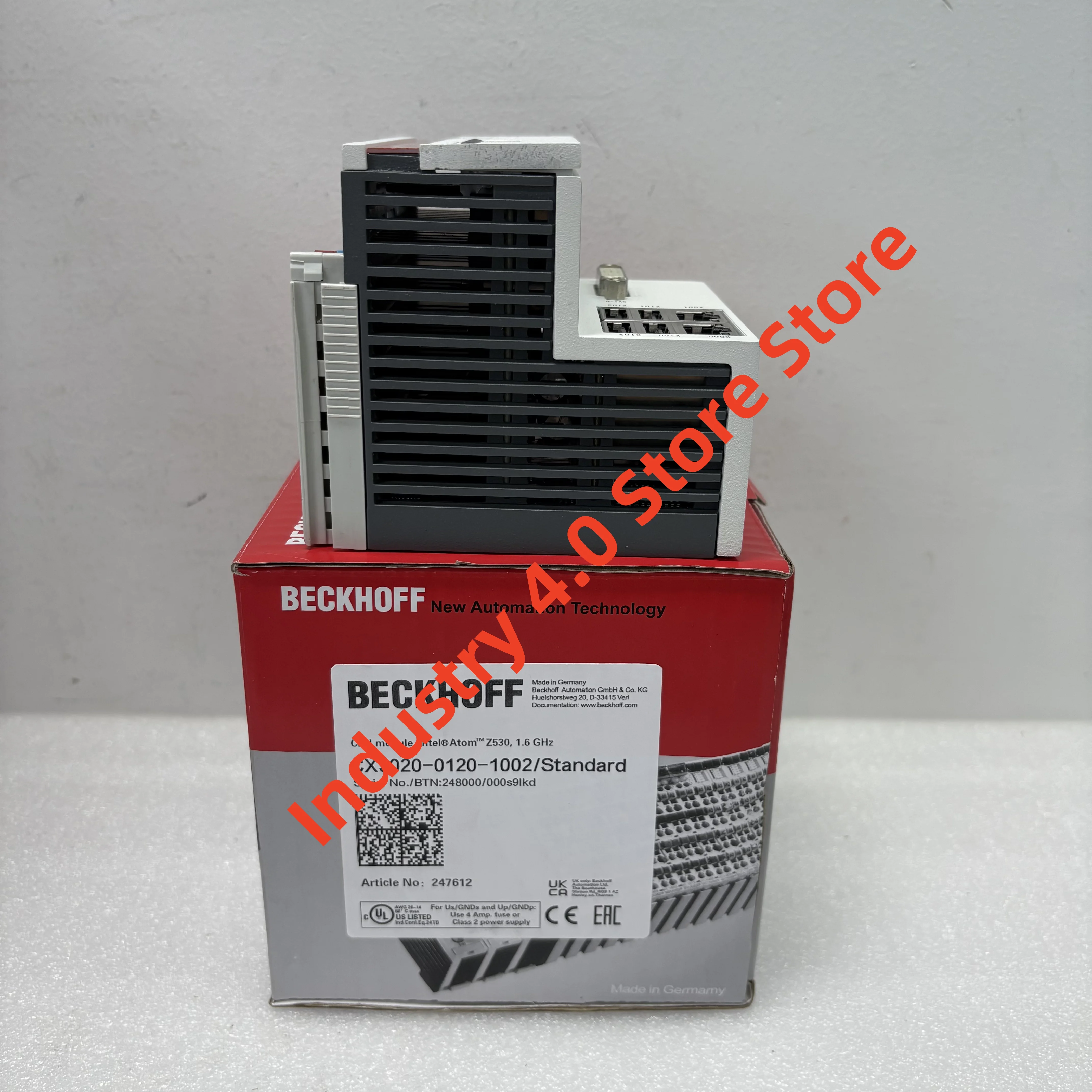 Nuovo modulo PLC originale CX5020-0120-1002