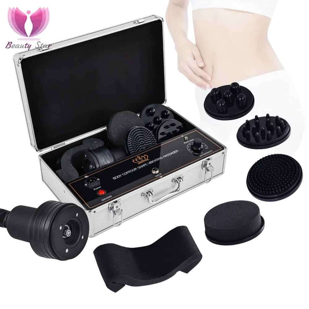 5 In 1 Draagbare Fitness G5 Trillingen Cellulite Massager Afslanken Machine Cellulitis Gewichtsverlies Trillingen Vet Remover