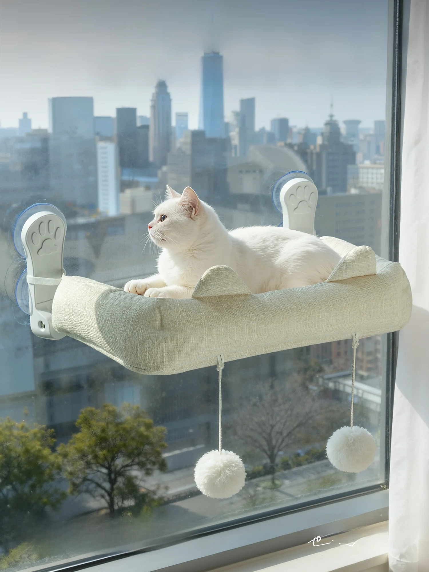 large-size-hammock-window-suction-cup-glass-nest-foldable-bed-observing-platform-for-cats-four-seasons-universal