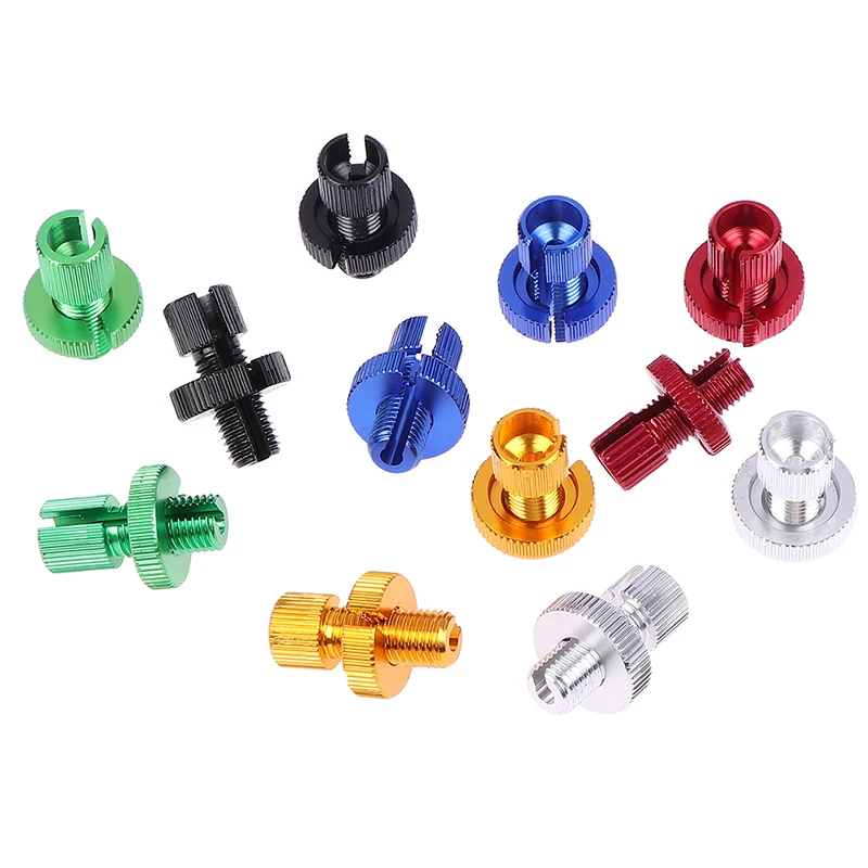Picture 3: 2PCS Universal Motorcycle Break Clutch Throttle Cable adjuster M10 Screw