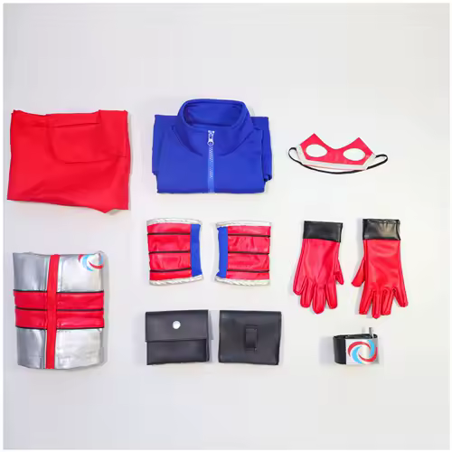 Kids Children Henry Cosplay Costume Cartoon Henry Cosplay Danger Boys Vest Pants Belt Outfits Halloween Carnival Suit - Image 7