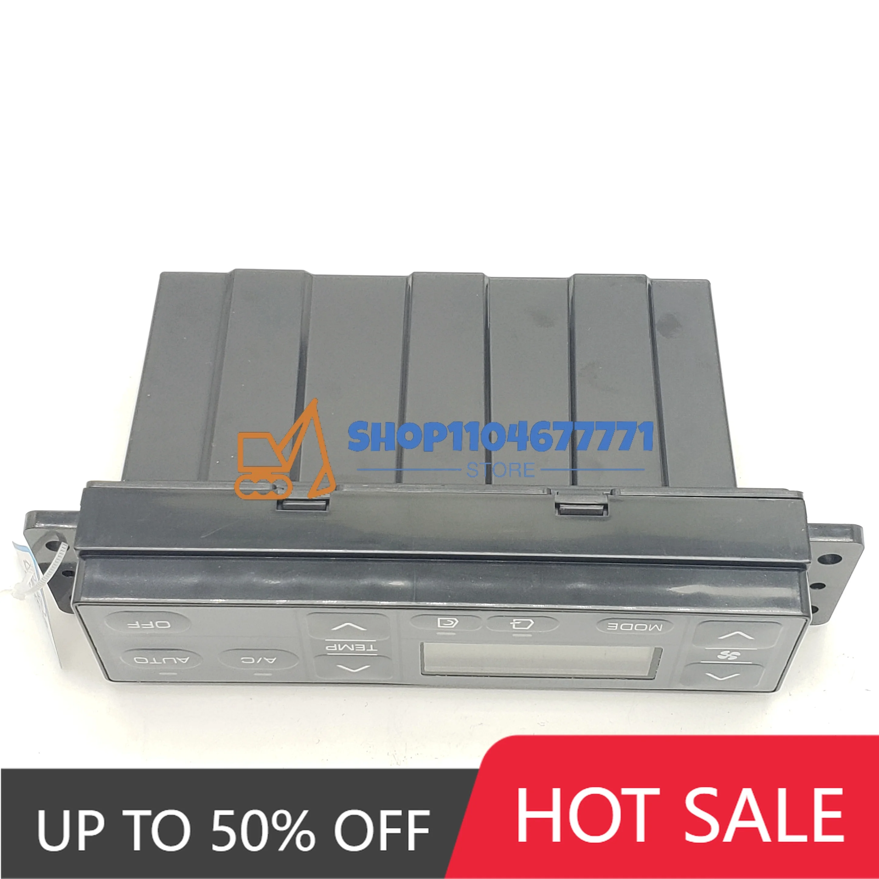 120 200 210 240 330 360-3/6 Excavator Parts Air Conditioner Panel Switch Accessories
