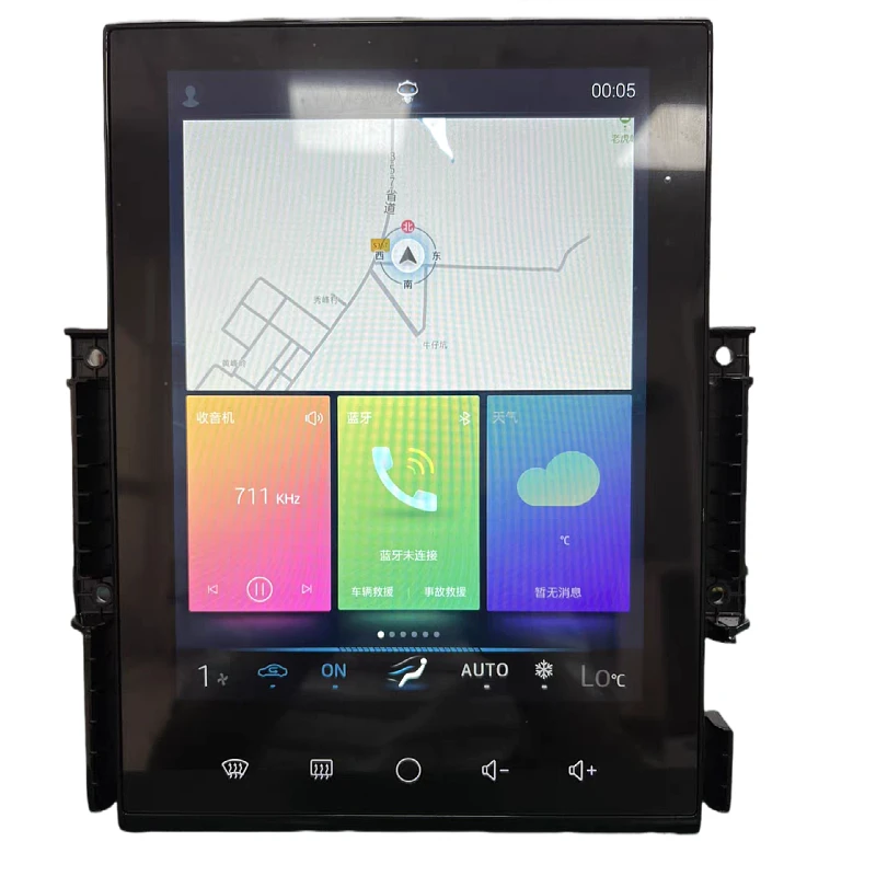 

Мультимедийная панель управления в сборе, передний дисплей в сборе для JAC J7 A5 OEM 7911700 U7300