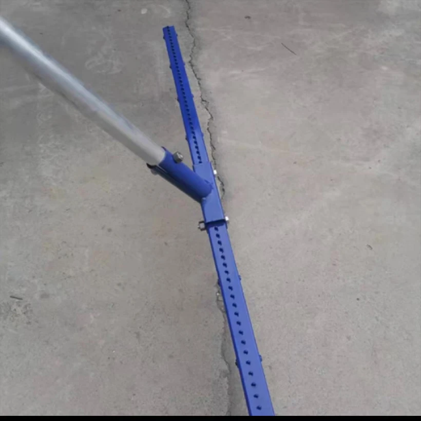 

Concrete Broom Single Row Bristles Versatile Construction Site Tool Wall Paint Brush Gifts Concrete Finishing Broom 5.4m Size