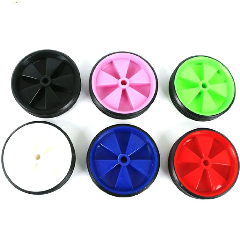 

1 Pair General Children Bike Side Wheels 11cmx2.5cm Training Wheels Stabilizer Learning Cycling Accessories Repair Part 6 Colors