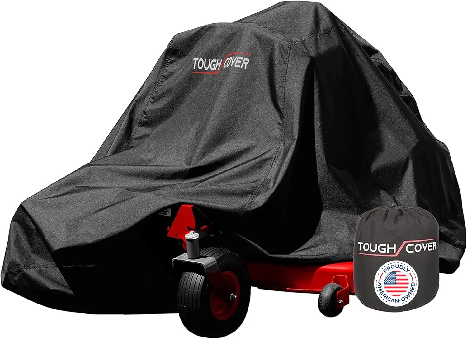 

Heavy-Duty Zero Turn Mower Cover - 600D Waterproof Fabric, UV & Wind Resistant for Outdoor Use